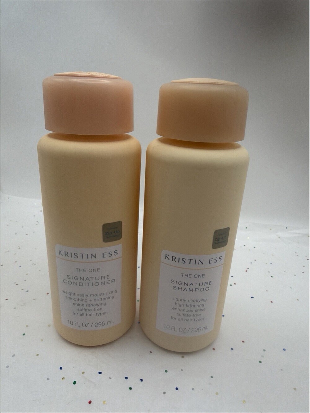 (2 Pack) Kristin Ess Signature Shampoo & Conditioner 10oz Salon Hair Care Duo